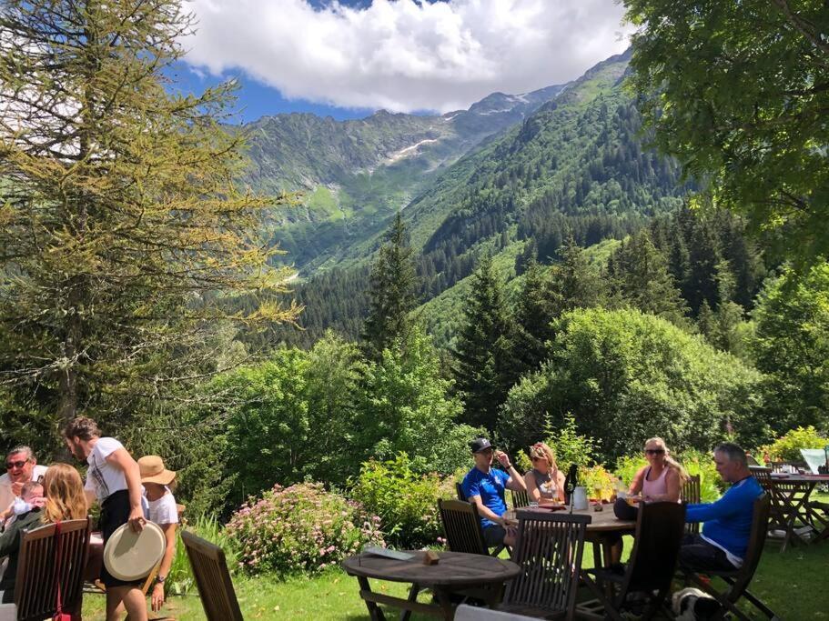 Appartement Au Pays Du Mont-Blanc 萨莱切 外观 照片