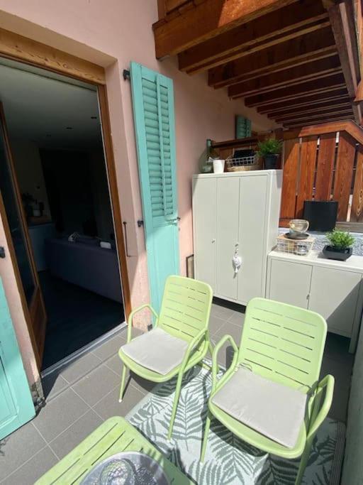 Appartement Au Pays Du Mont-Blanc 萨莱切 外观 照片