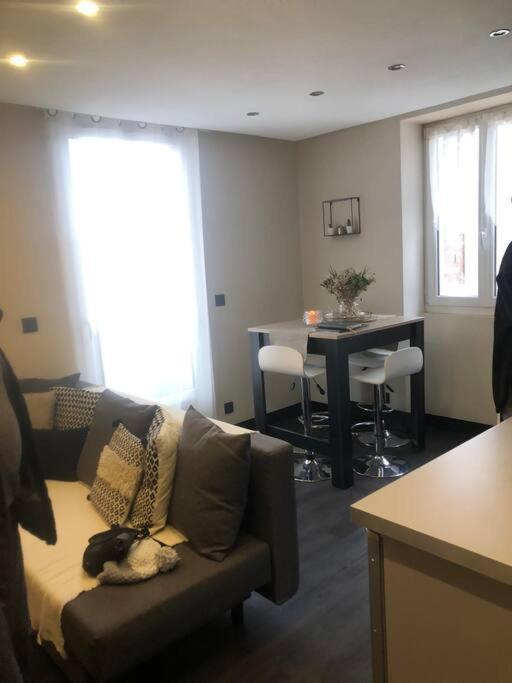 Appartement Au Pays Du Mont-Blanc 萨莱切 外观 照片