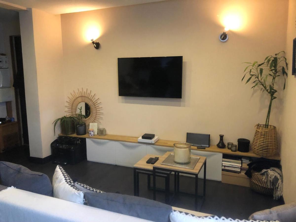 Appartement Au Pays Du Mont-Blanc 萨莱切 外观 照片