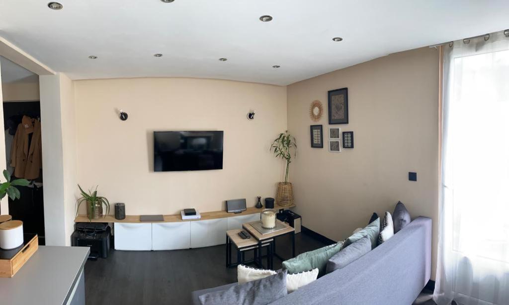 Appartement Au Pays Du Mont-Blanc 萨莱切 外观 照片