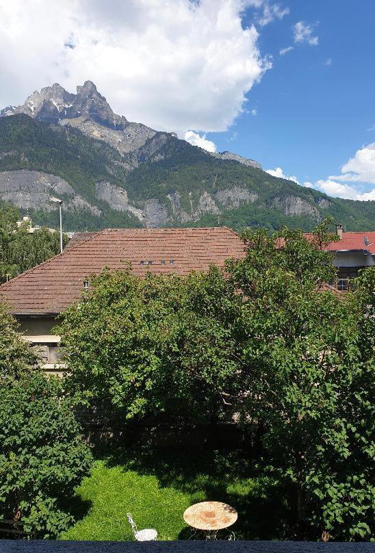 Appartement Au Pays Du Mont-Blanc 萨莱切 外观 照片
